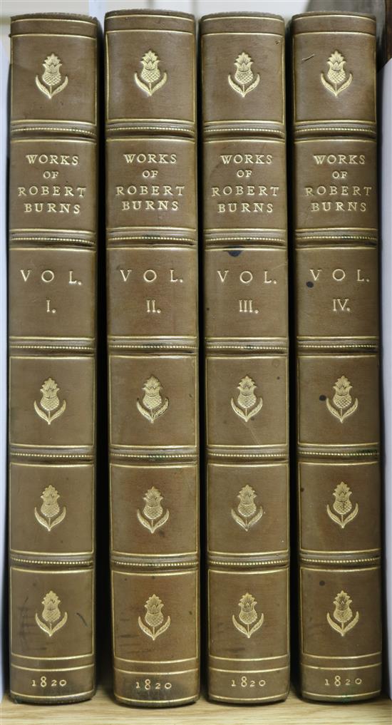 Currie, James - The Works of Robert Burns,